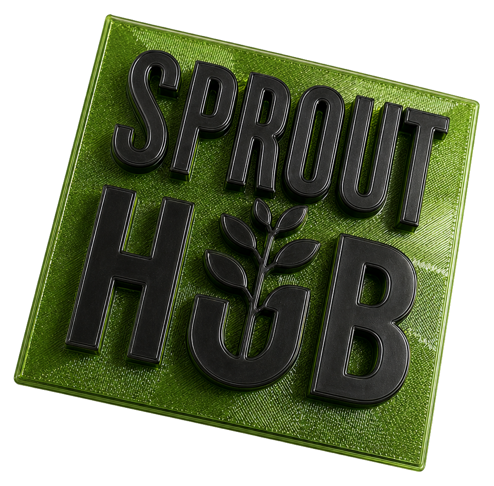 SproutKeeper smart plant monitor